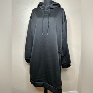 Black Hoodie Dress